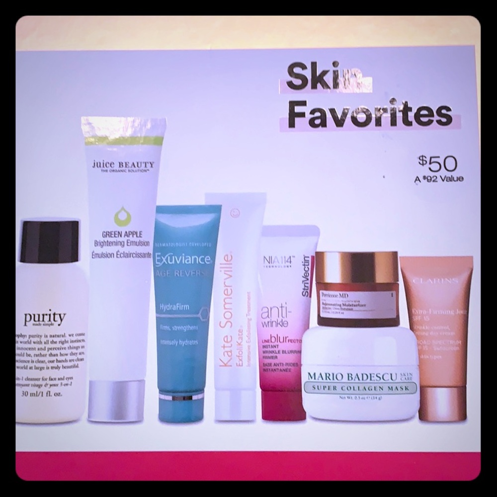 Brand new Ulta Skin Favorites